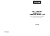 Motinova CS520 Series Operation Instruction Manual