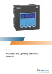 Tyco Integra Ci1 Installation And Operating Instructions Manual