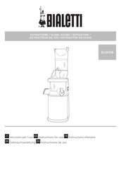 Bialetti SLW06 Manuals | ManualsLib