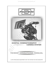 PANAVISION HD900F Operation Manual