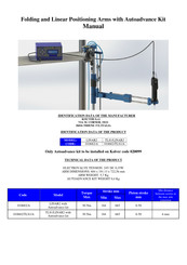 Kolver 010682/TLS1/A Manual