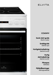 elvita CCS4541V Quick Start Manual