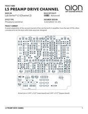 aion Lab L5 Manual