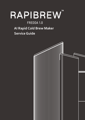 RAPIBREW FREDDA 1.0 Service Manual