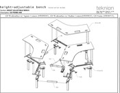 Teknion HWBWJT Installation Manuals