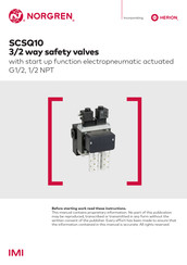IMI HERION NORGREN SCSQ10 Instruction Manual