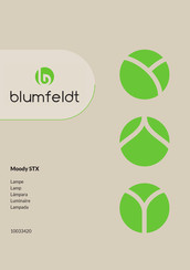 Blumfeldt Moody STX Manual