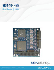 SeaLevel SIO4-104.485 User Manual