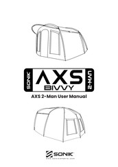 Sonik AXS BUVVY 2-MAN User Manual