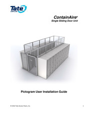 Tate ContainAire User's Installation Manual