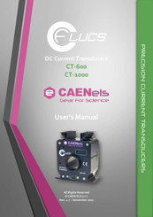 Caen ELS CT-600 User Manual