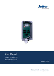 Jetter JXM-IO-EW30-G27 User Manual