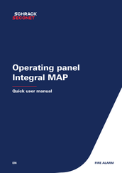 Schrack Seconet Integral MAP Quick User Manual