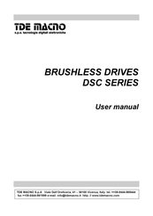 TDE MACNO DSC-15N User Manual