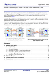 Renesas RS-485 Quick Start Manual