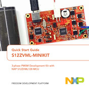 NXP Semiconductors S12ZVML-MINIKIT Quick Start Manual