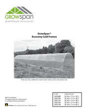 GrowSpan 105173F Assembly Instructions Manual