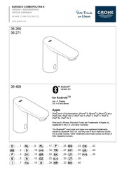 Grohe EUROECO CE 36271000 Manual