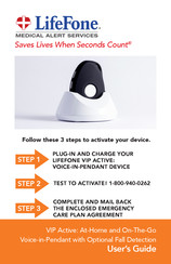 LifeFone VIP Active On-the-Go User Manual