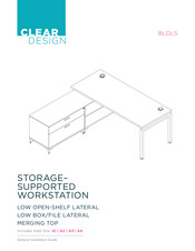 CLEAR DESIGN BLLBFV2 Assembly Instructions Manual