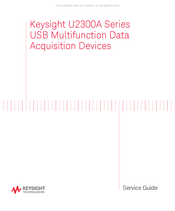 Keysight Technologies U2353A Service Manual