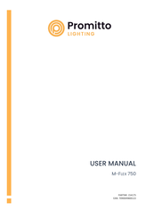 Promitto M-FLEX 750 User Manual