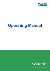 Meech ACR-0200 Operating Manual