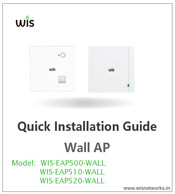 WIS WIS-EAP500-WALL Quick Installation Manual