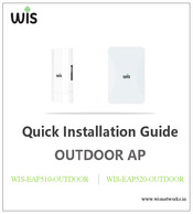 WIS WIS-EAP510-OUTDOOR Quick Installation Manual