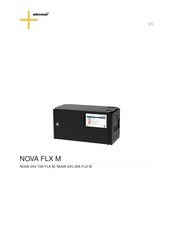 milleteknik NOVA 24V 10A FLX L NOVA 25 100-FLX-L Manual