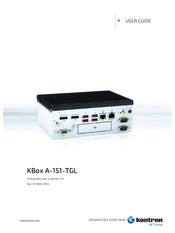 Kontron KBox A-151-TGL User Manual