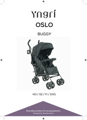 Yngri OSLO BUGGY Quick Start Manual