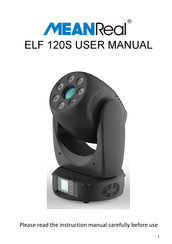 MEANReal ELF 120S User Manual