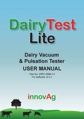 innovAg DairyTest Lite User Manual