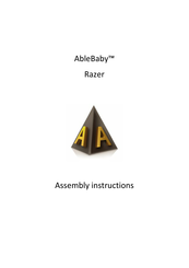 AbleCenter AbleBaby Razer Assembly Instructions Manual