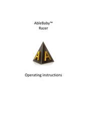AbleCenter AbleBaby Razer Operating Instructions Manual