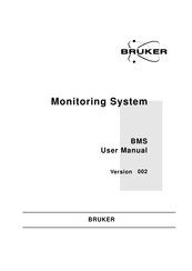 Bruker BMS User Manual