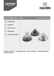 CRH Leviat HALFEN DEHA HD-N Assembly Instructions Manual