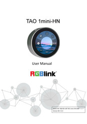 RGBlink TAO 1mini-HN User Manual