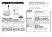 Philio PAD19 User Manual