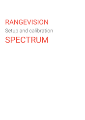 Rangevision SPECTRUM Setup