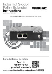 Intellinet 508957 Instructions Manual