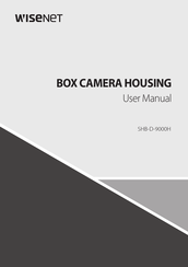 Wisenet SHB-D-9000H User Manual