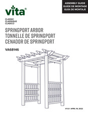 Vita SPRINGPORT VA68146 Assembly Manual