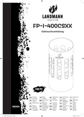 Landmann FP-I-400CS Operating Instructions Manual