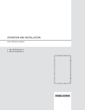 STIEBEL ELTRON 290016 Operation And Installation Instructions Manual