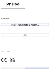 Optika B-1000LD4 Instruction Manual