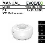 Evolveo ACSPIRTS2 Manual