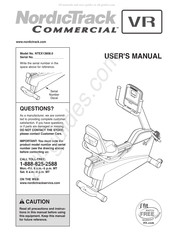 NordicTrack NTEX13808.0 User Manual