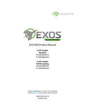 Seagate ST20000NM007D Product Manual